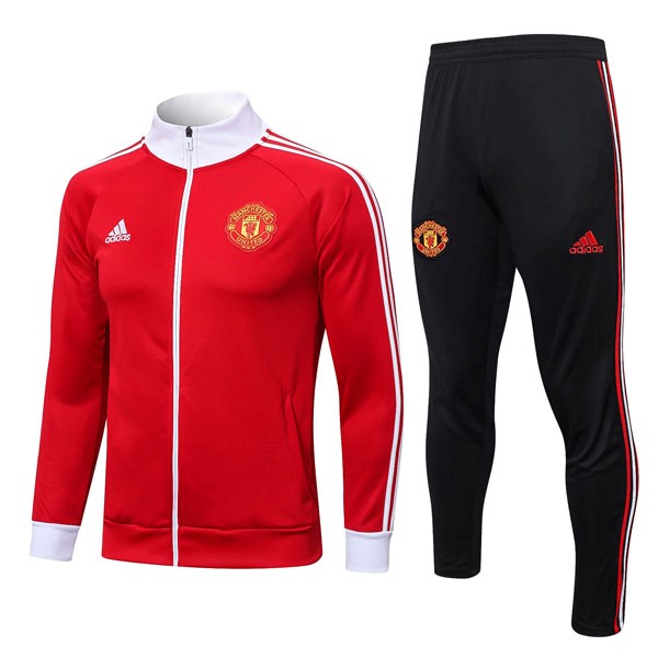 Giacca Manchester United 22/23 Rosso Nero